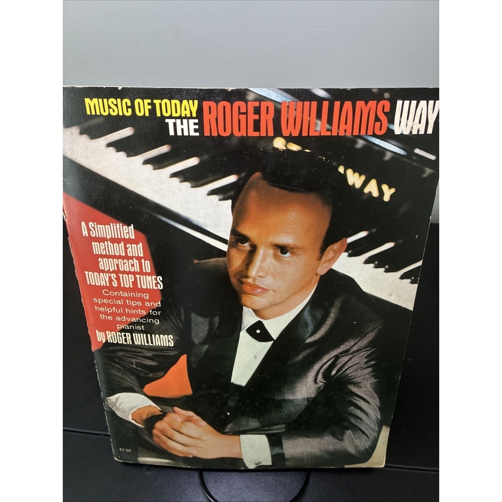 The Roger Williams Way Music Of Today 1968 California Music Press